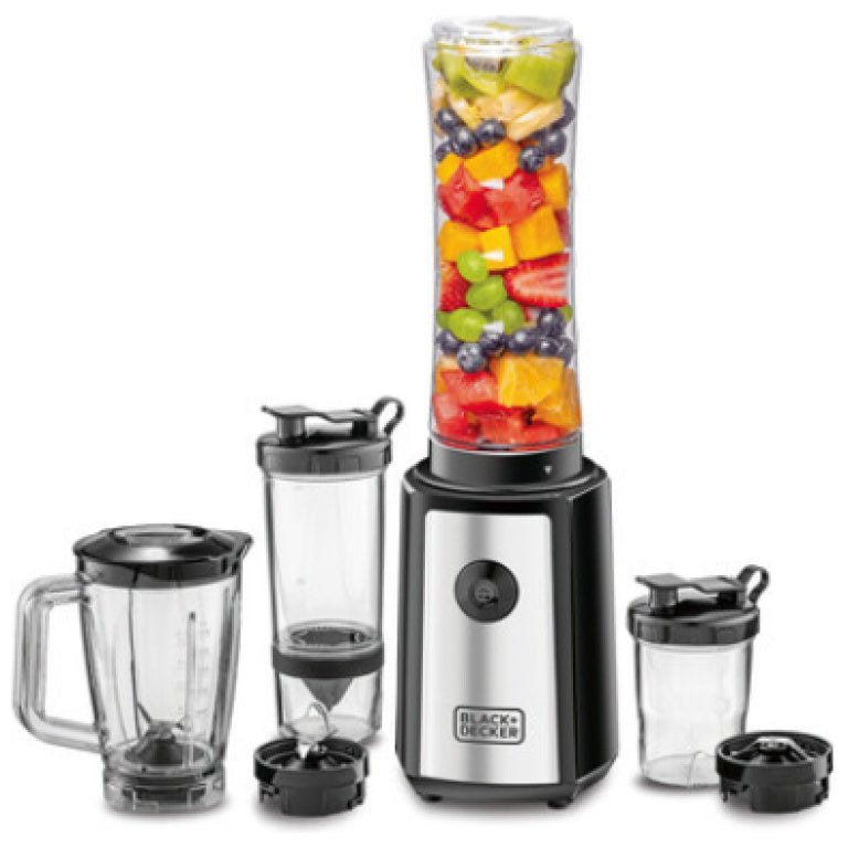 Black+Decker 4 in 1 Sports Blender – SBX300BCG Black+Decker 4 in 1 Sports Blender – SBX300BCG